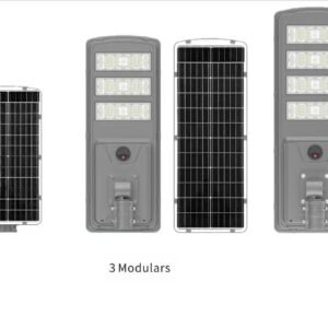 Integrated sheet metal streetlight