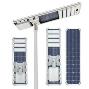 Integrated profile streetlight
