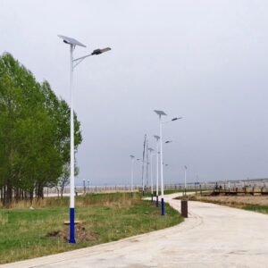 Die-cast aluminum split-type street lamp